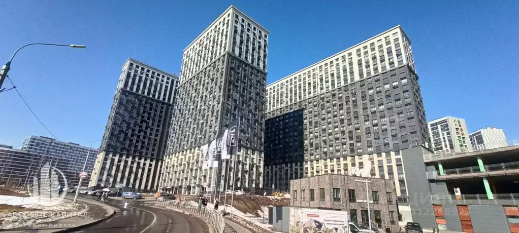 1-к кв. Московская область, Мытищи Новомытищинский просп., 4А (39.7 м) - Фото 0