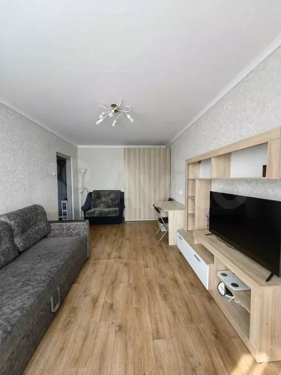 1-к. квартира, 32,2 м, 5/9 эт. - Фото 0