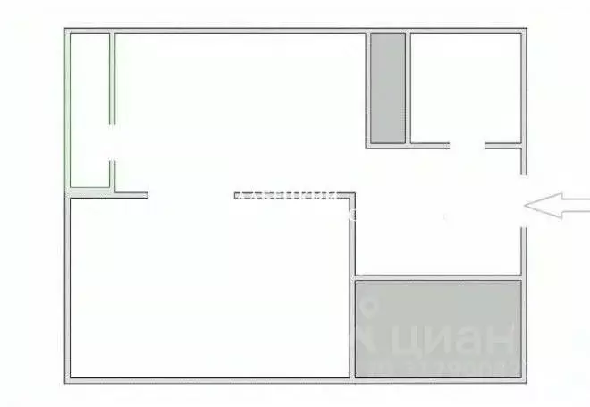 1-к кв. Московская область, Лобня ул. Юности, 3 (38.5 м) - Фото 1