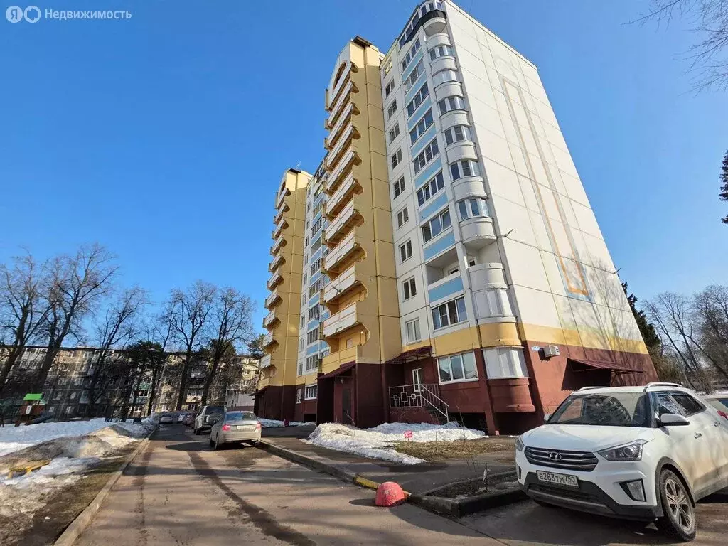 1-комнатная квартира: Ногинск, 1-я улица Ревсобраний, 6Б (45.1 м) - Фото 2