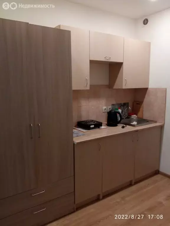 Квартира-студия: Мурино, Петровский бульвар, 7 (20.4 м) - Фото 1