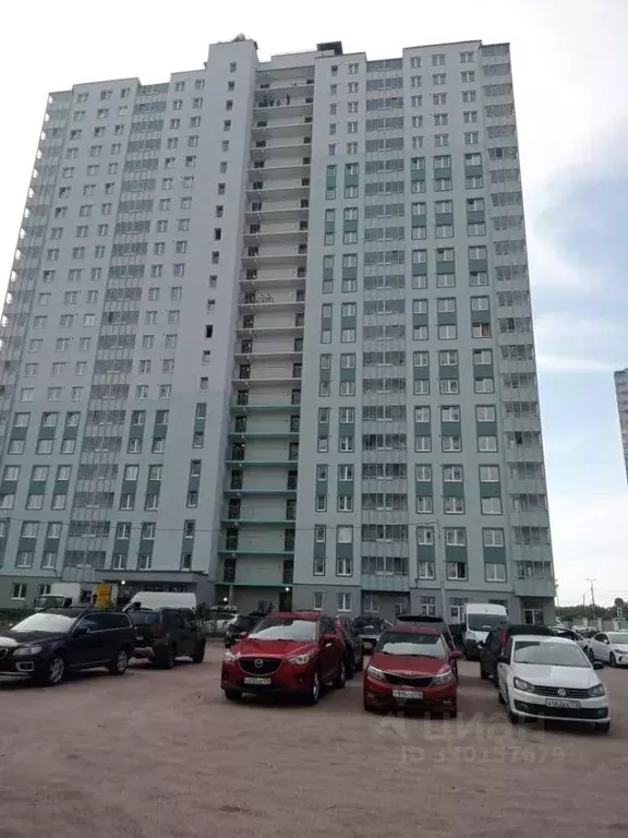 Студия Санкт-Петербург дор. Муринская, 8к4 (22.6 м) - Фото 1