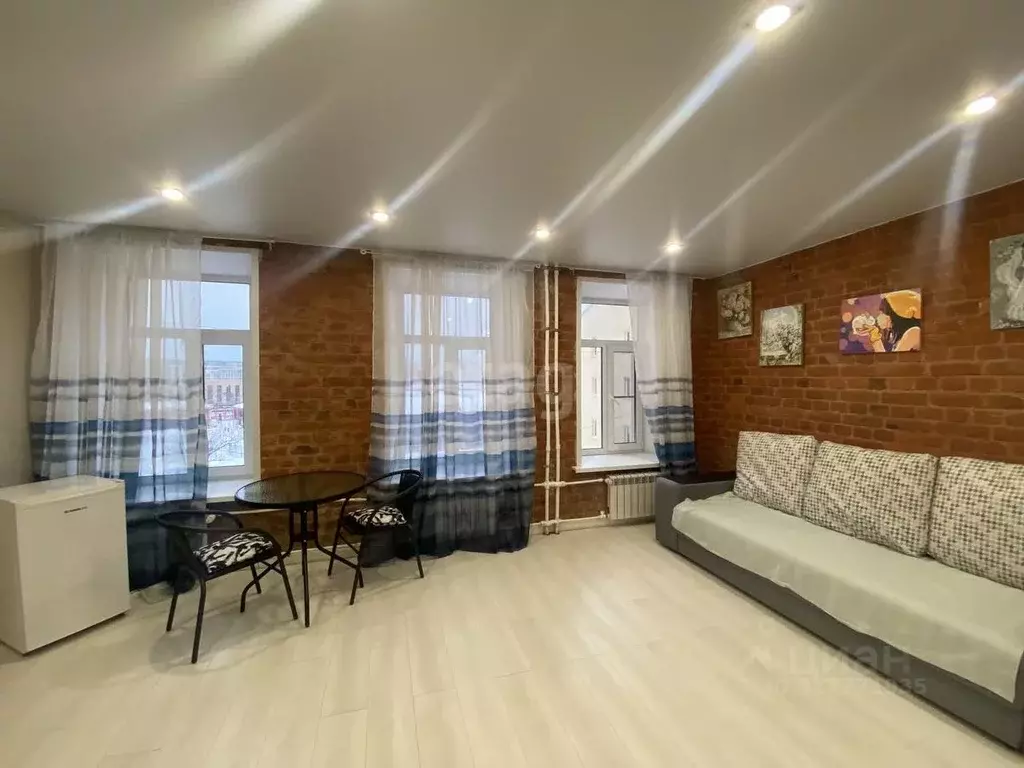 Студия Санкт-Петербург ул. Шкапина, 22 (27.0 м) - Фото 0