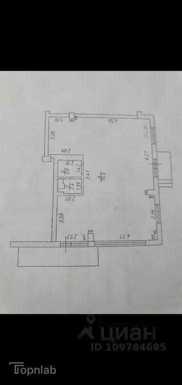 Торговая площадь в Ростовская область, Ростов-на-Дону Тибетская ул., ... - Фото 1