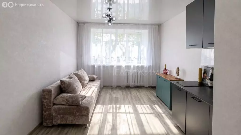 Квартира-студия: Тюмень, улица Республики, 212 (17.8 м) - Фото 1