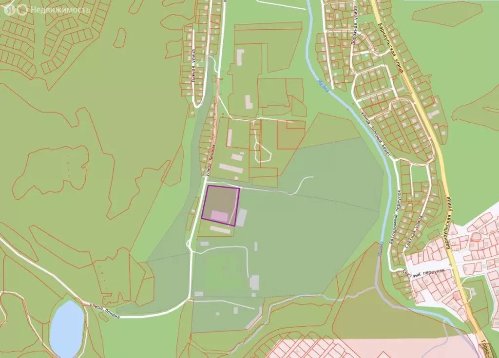 Участок в Горно-Алтайск, улица Ленина, 265/1 (146 м) - Фото 1