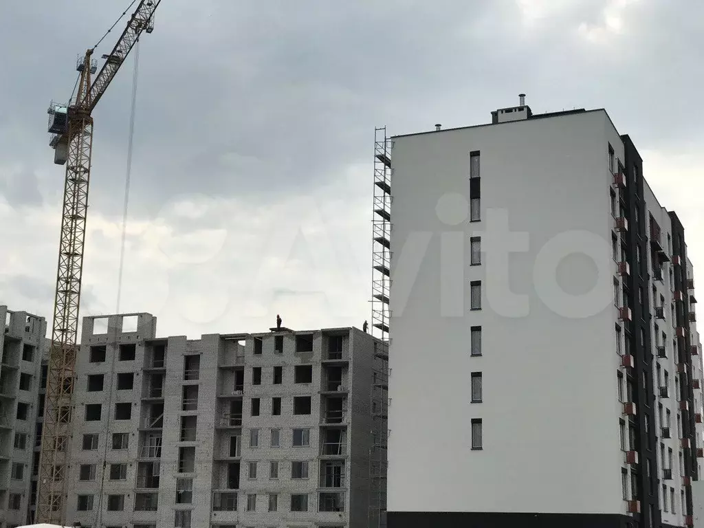 2-к. квартира, 55,3 м, 6/9 эт. - Фото 0
