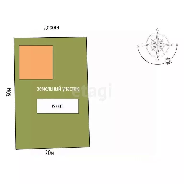 Дом в Ростовская область, Азовский район, Обильненское с/пос, ... - Фото 1