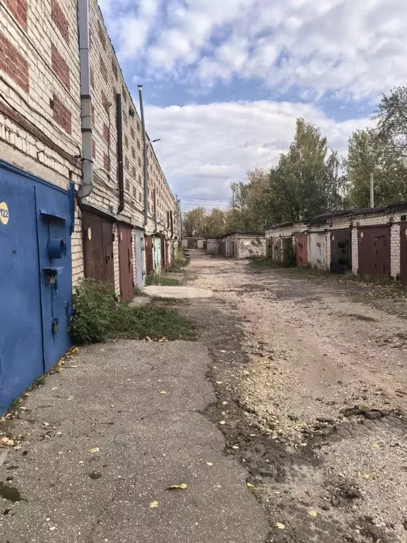 Гараж в Нижегородская область, Нижний Новгород ул. Тимирязева, 15А (16 ... - Фото 2
