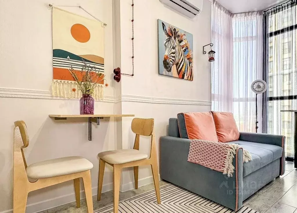 1-к кв. Краснодарский край, Анапа Анапское ш., 32к4 (36.0 м) - Фото 2