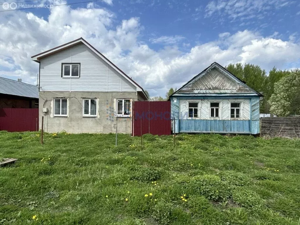 Дом в деревня Малые Бикшихи, улица Карла Маркса, 20 (80 м) - Фото 1