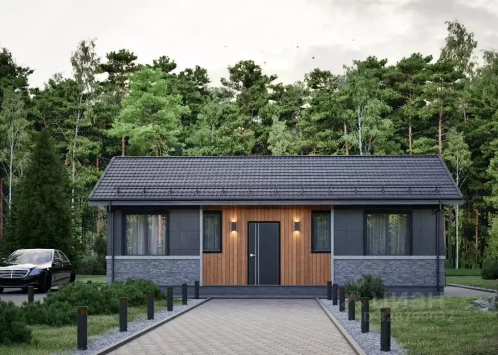 Дом в Марий Эл, Медведевский район, Пекшиксолинское с/пос, д. Тойкино ... - Фото 1