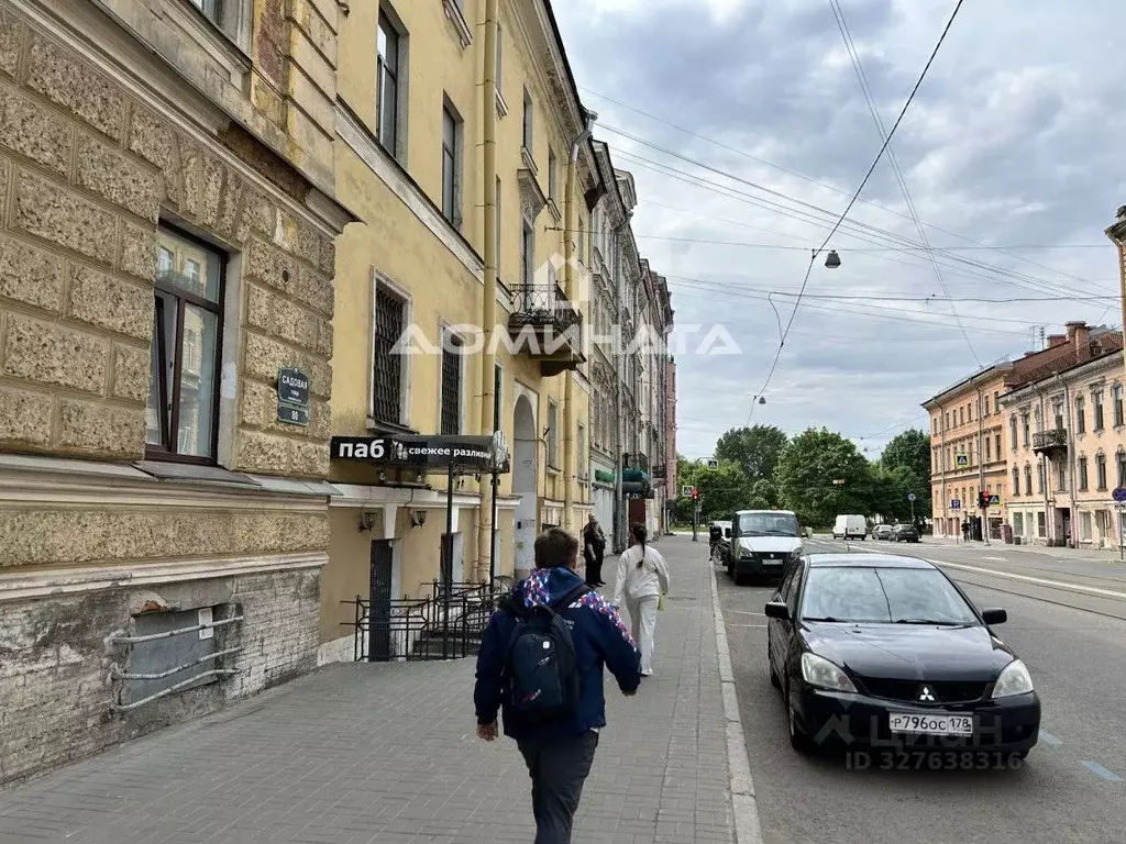 Помещение свободного назначения в Санкт-Петербург Садовая ул., 82 (72 ... - Фото 2