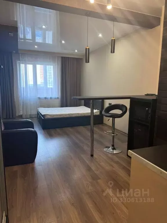 Студия Тверская область, Тверь ул. Склизкова, 108к2 (29.0 м) - Фото 1