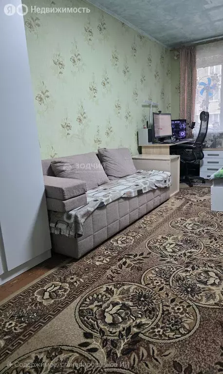 1к в -комнатной квартире (18.1 м) - Фото 2