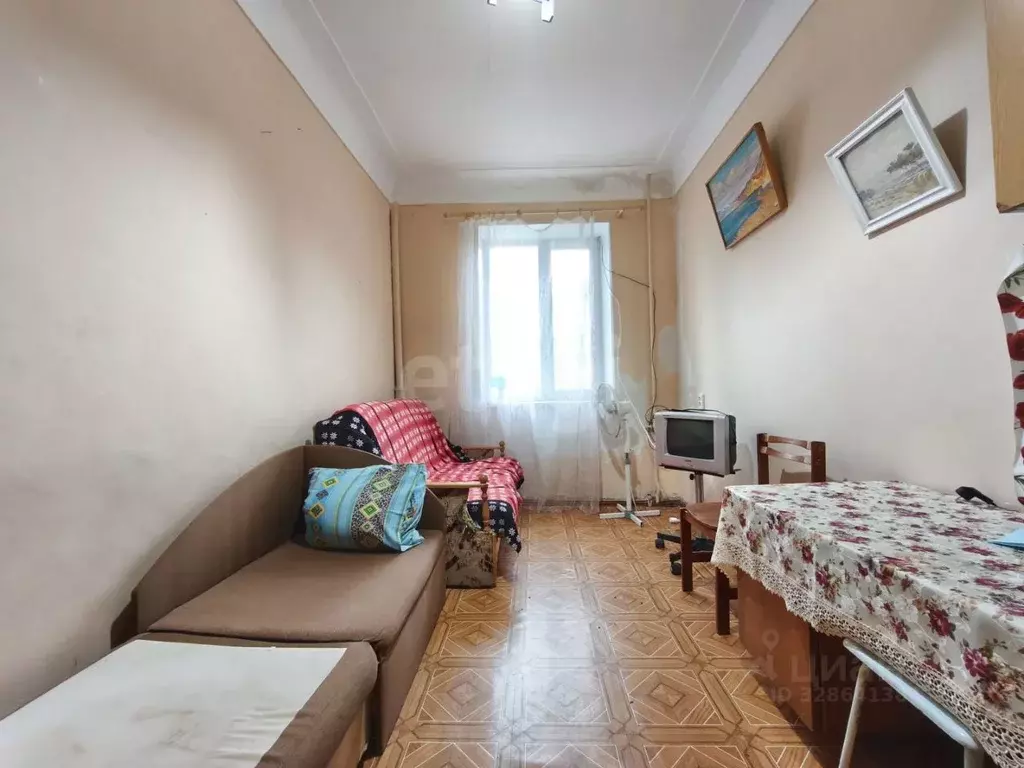 Комната Крым, Феодосия муниципальный округ, Орджоникидзе пгт ул. ... - Фото 1