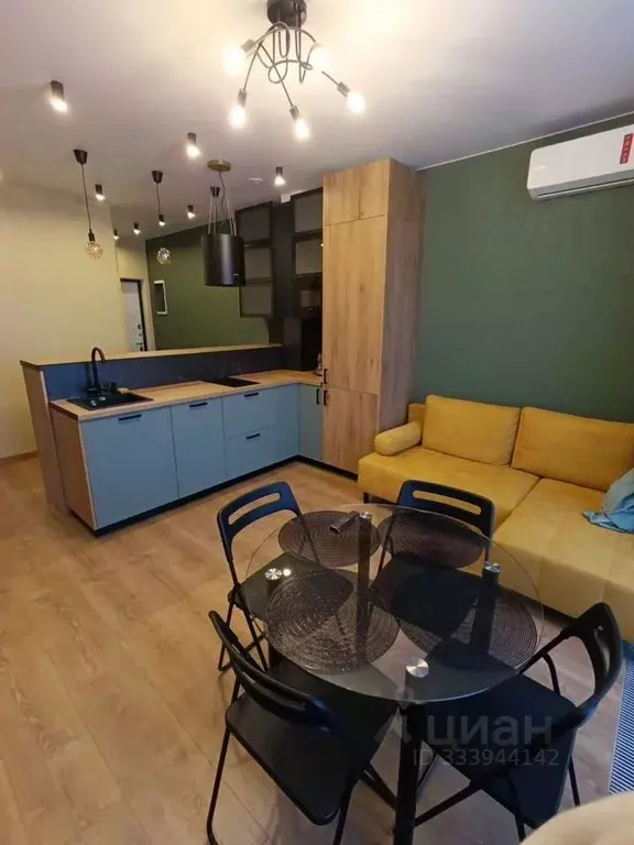 3-к кв. Москва Новоостаповская ул., 20 (53.0 м) - Фото 1