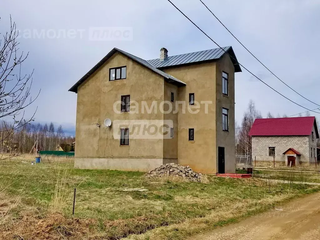 Дом в Владимирская область, Александровский район, Краснопламенское ... - Фото 1