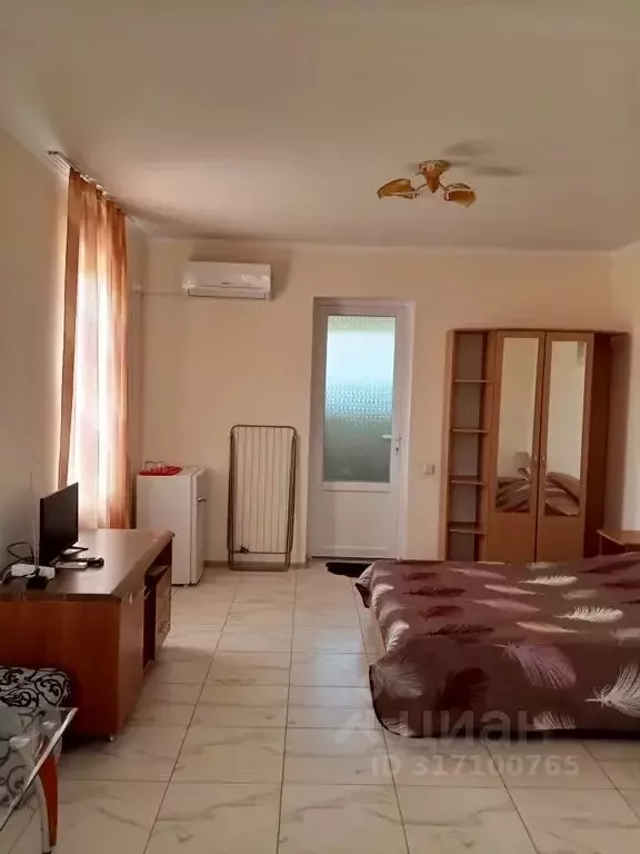 Комната Крым, Судак ул. Южнобережная, 16 - Фото 1