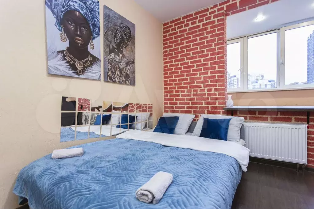 Квартира-студия, 36 м, 6/10 эт. - Фото 0
