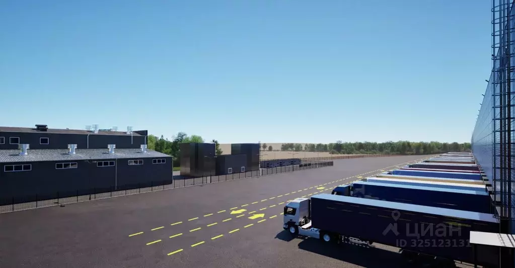 Склад в Свердловская область, Тугулымский муниципальный округ  (20000 ... - Фото 2