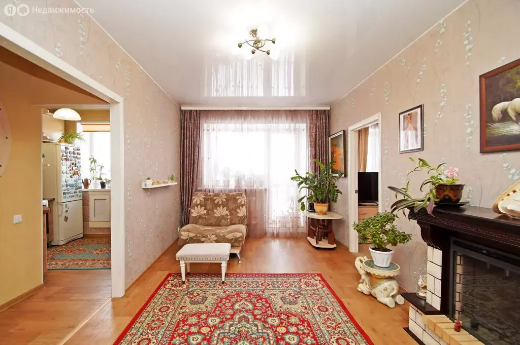 2-комнатная квартира: Омск, Космический проспект, 17 (44.5 м) - Фото 2