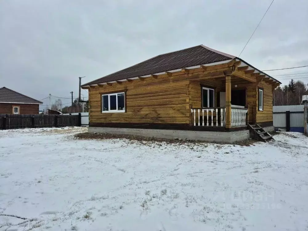 Дом в Иркутская область, Шелеховский район, с. Баклаши Зеленый пер., ... - Фото 2