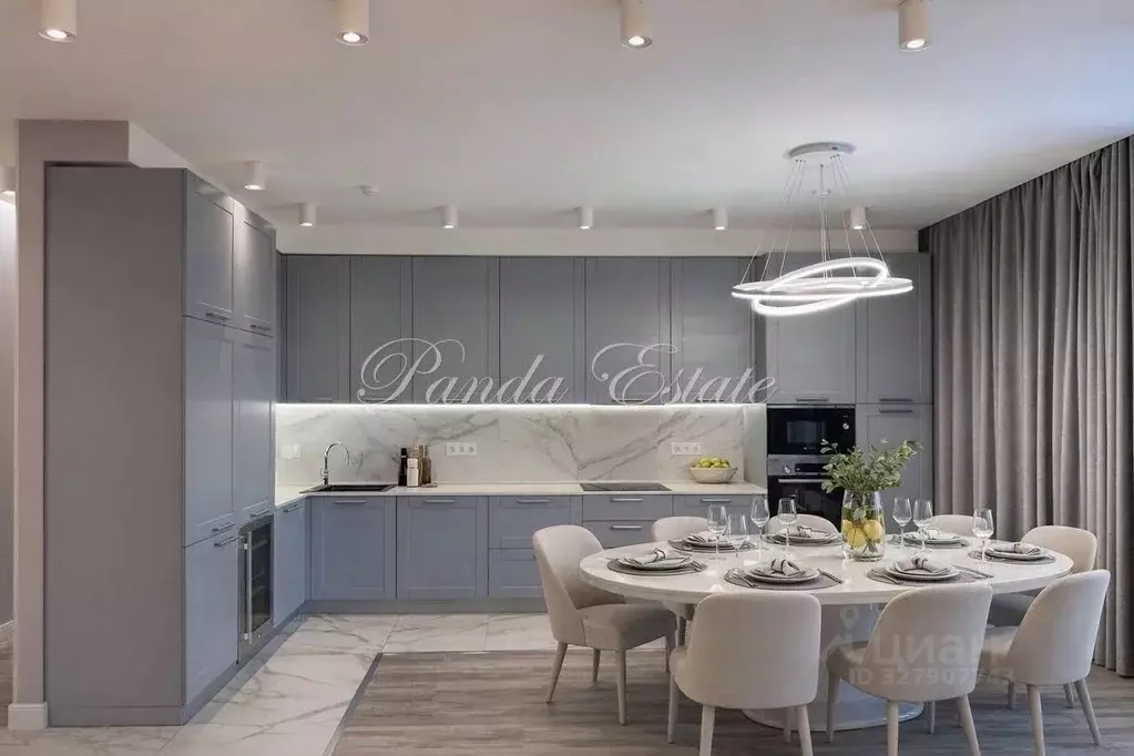 3-к кв. Москва ул. Василисы Кожиной, 13 (105.0 м) - Фото 1