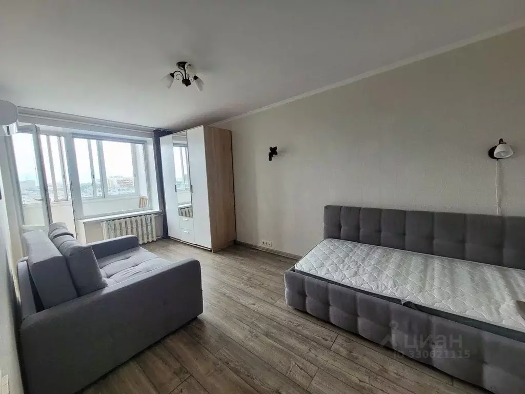 1-к кв. Москва Севастопольский просп., 14к1 (30.0 м) - Фото 1