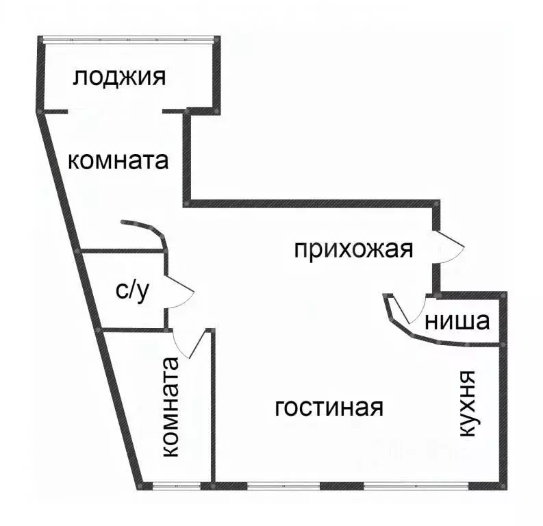 3-к кв. Приморский край, Владивосток ул. Толстого, 25 (70.8 м) - Фото 1