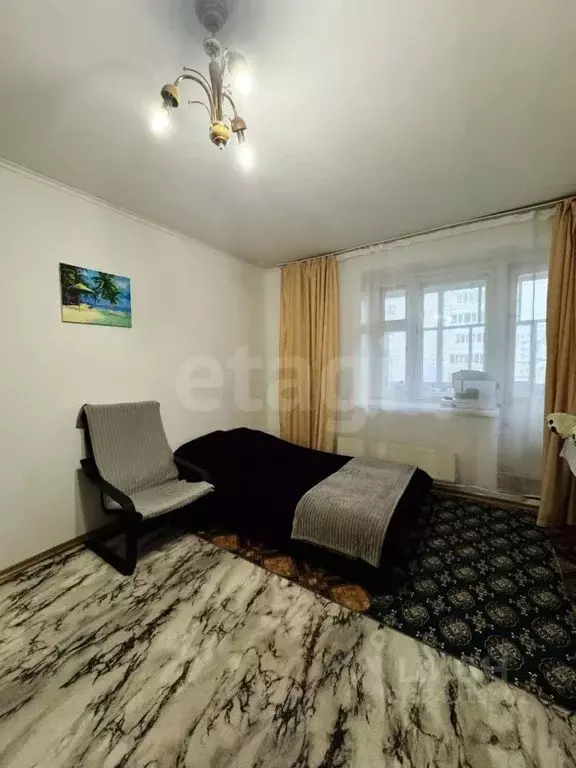 1-к кв. Татарстан, Казань Гвардейская ул., 61 (37.5 м) - Фото 1