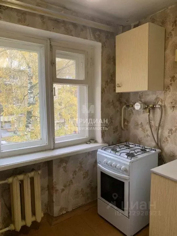 1-к кв. Нижегородская область, Нижний Новгород ул. Крылова, 2 (31.8 м) - Фото 1