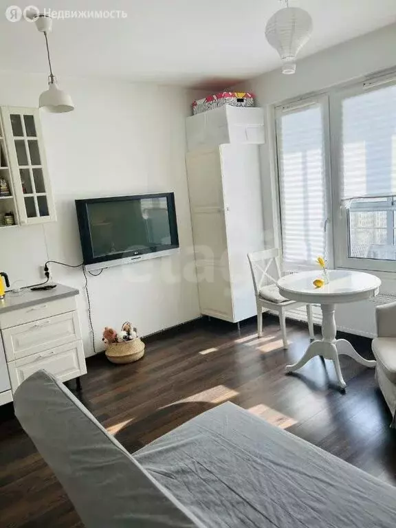 Квартира-студия: Санкт-Петербург, улица Красуцкого, 3М (26.9 м) - Фото 2