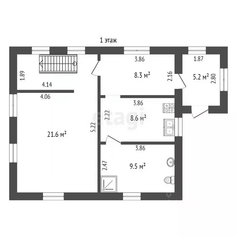 Дом в Тамбовская область, Мичуринск Кочетовка мкр, ул. Кутузова, 29 ... - Фото 2