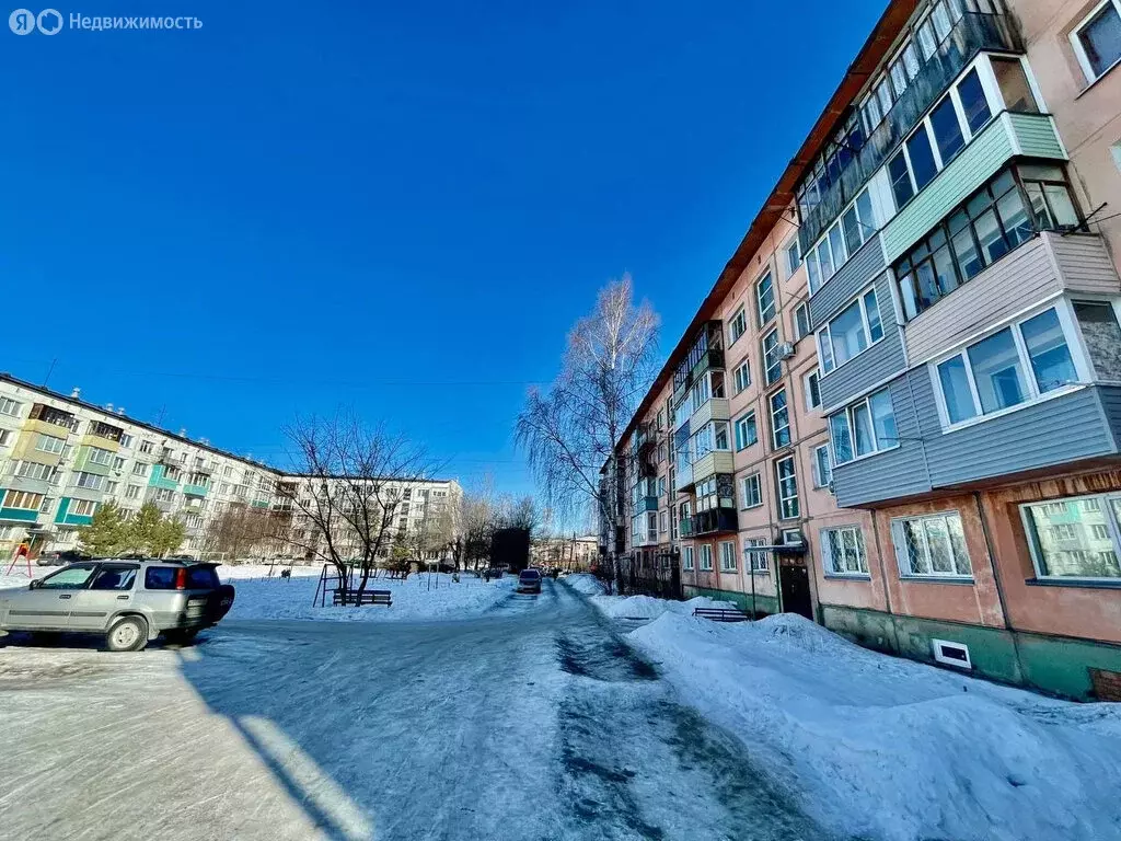 2-комнатная квартира: Бийск, улица Александра Пушкина, 188к3 (52 м) - Фото 0