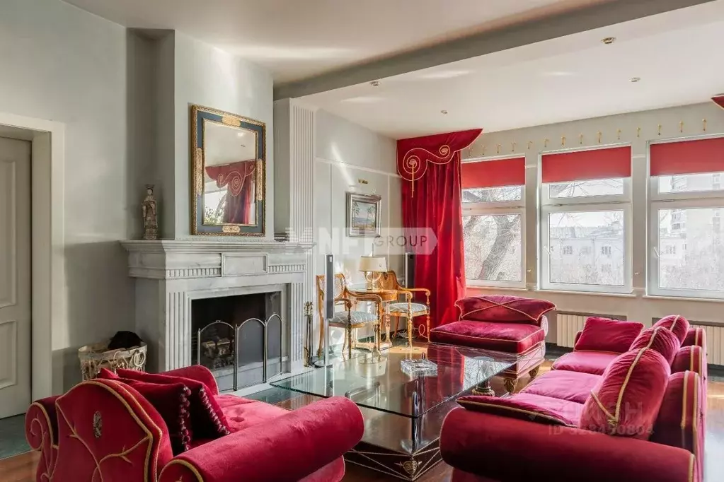 6-к кв. Москва ул. Спиридоновка, 16С2 (385.0 м) - Фото 1