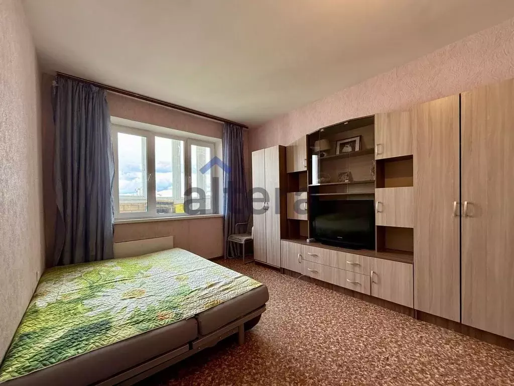 1-к кв. Татарстан, Казань ул. Дубравная, 29А (50.0 м) - Фото 1