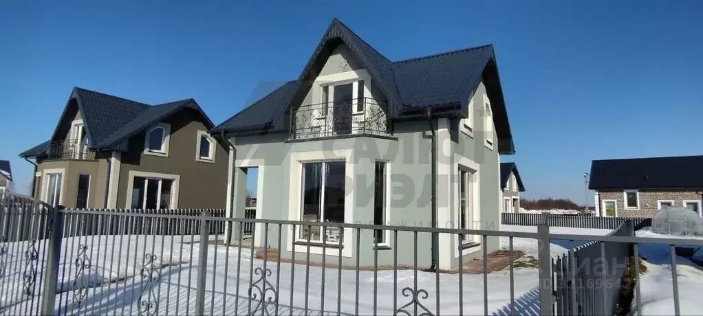 Дом в Калининградская область, Гурьевский муниципальный округ, пос. ... - Фото 1