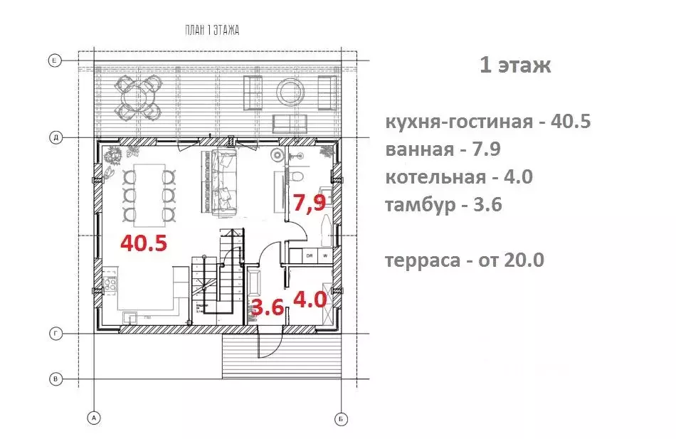 Дом в Ленинградская область, Ломоносовский район, Пениковское с/пос, ... - Фото 1