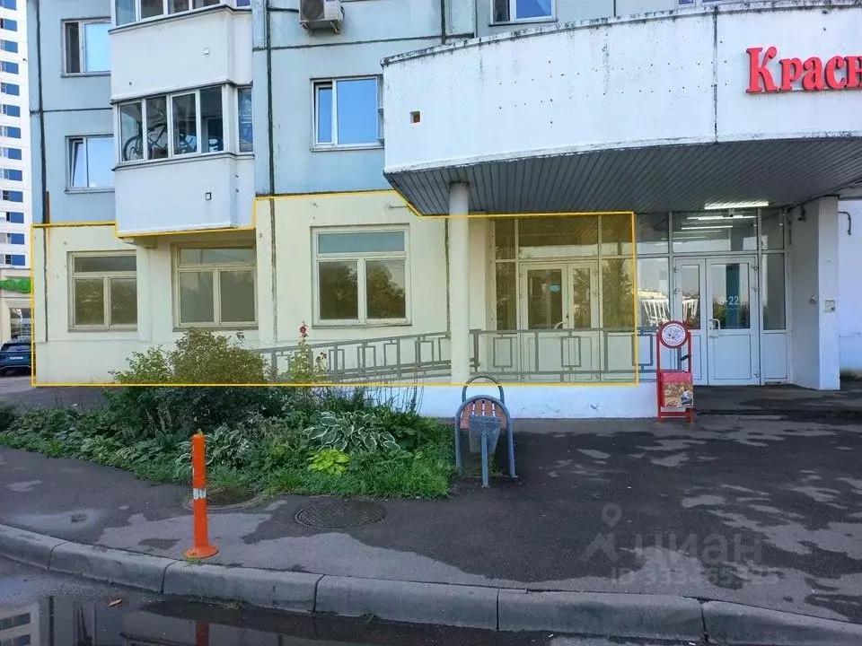 Помещение свободного назначения в Москва Нагатинская наб., 40А (207 м) - Фото 2