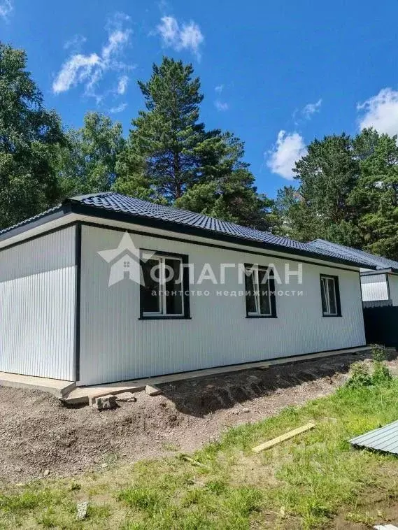 Дом в Иркутская область, Усолье-Сибирское ул. Вишневая (105 м) - Фото 0