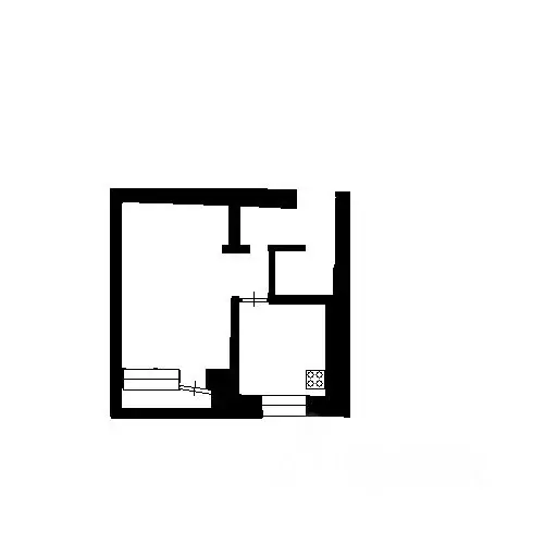 1-к кв. Самарская область, Самара Галактионовская ул., 130 (35.0 м) - Фото 2