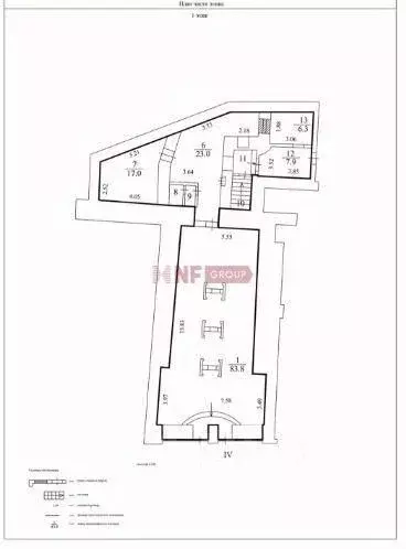 Торговая площадь в Москва Мясницкая ул., 10С1 (211 м) - Фото 1