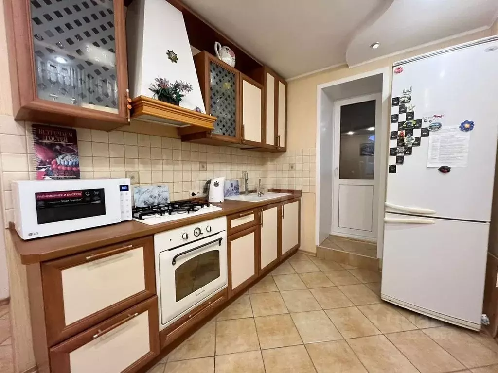 3-к кв. Татарстан, Казань Озеро Лебяжье тер., 7 (77.2 м) - Фото 1