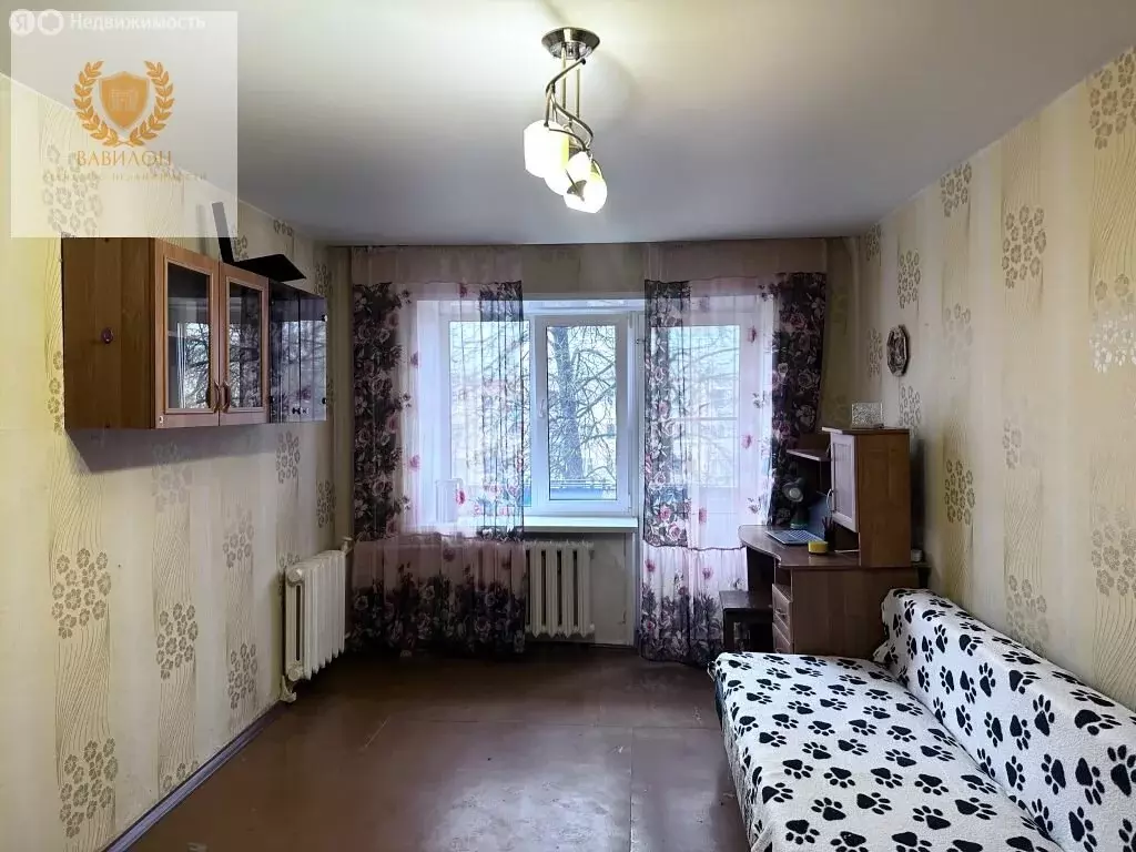 1-комнатная квартира: Ярославль, улица Зелинского, 7А (94.4 м) - Фото 0