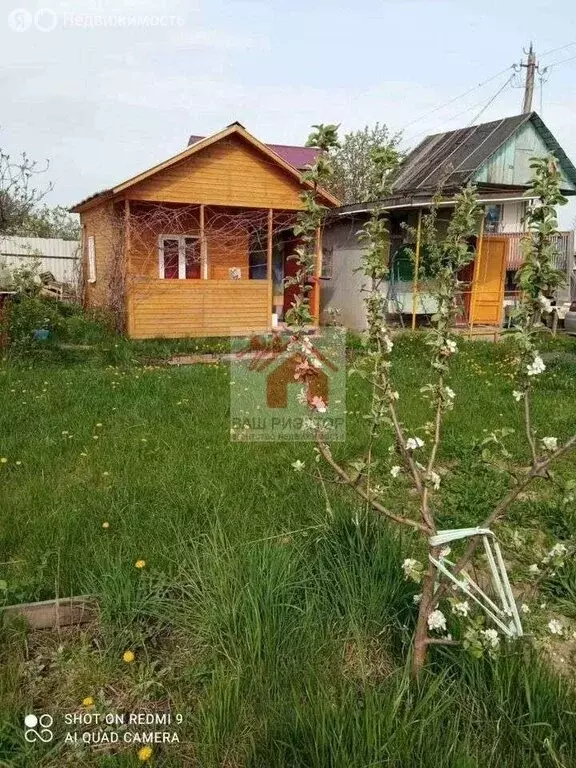 Дом в городское поселение Новосемейкино, садовый массив Водинский, СНТ ... - Фото 1