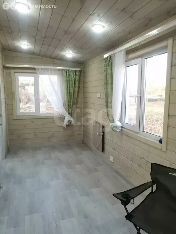 Дом в Упоровский район, деревня Кашаир, Центральная улица (24.2 м) - Фото 1