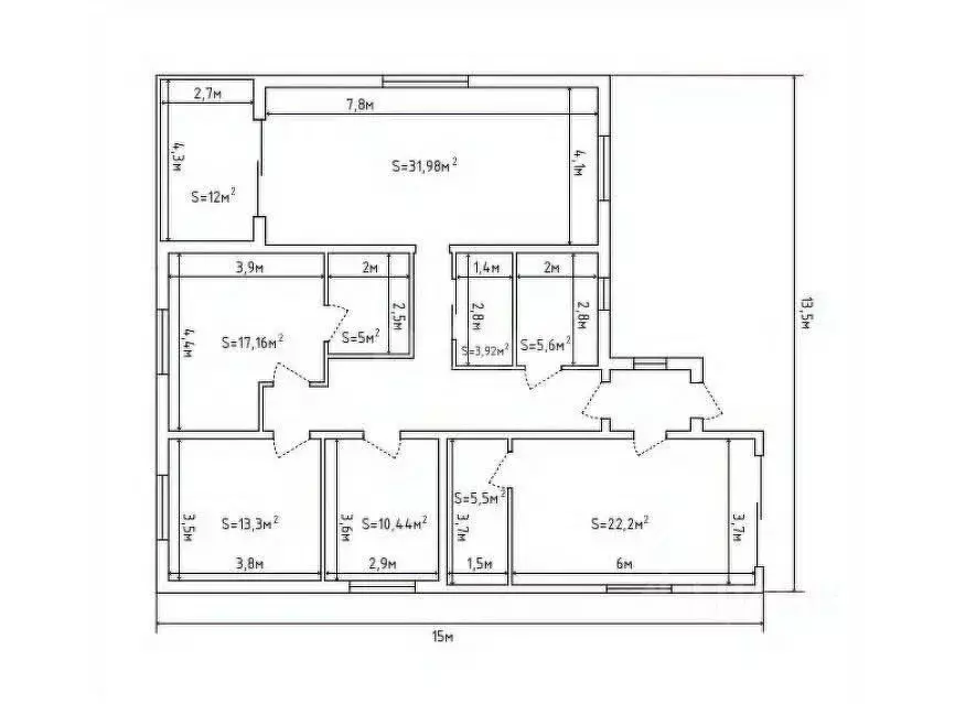 Дом в Свердловская область, Сысертский муниципальный округ, Кадниково ... - Фото 0
