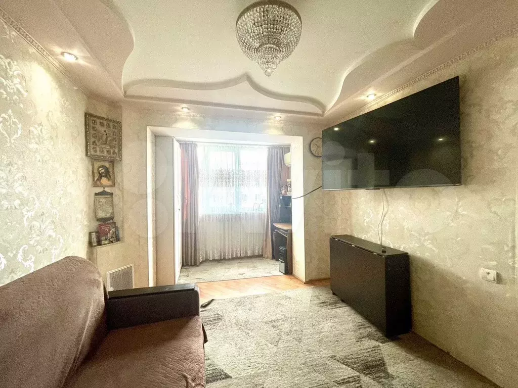 1-к. квартира, 32,7 м, 5/9 эт. - Фото 0