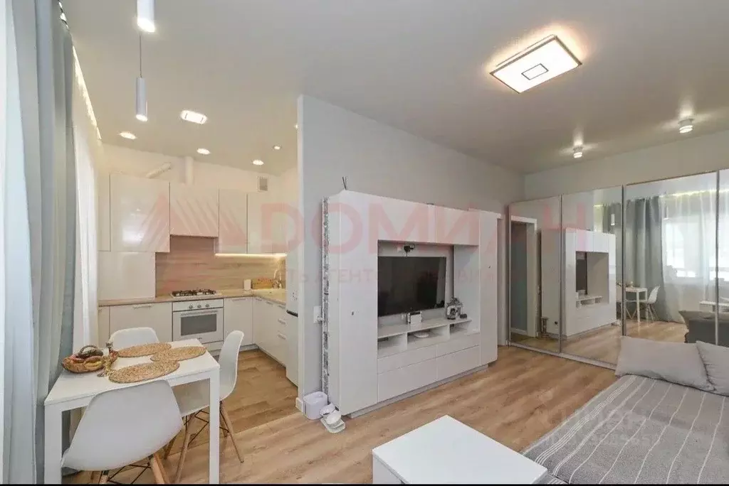 2-к кв. Ростовская область, Аксай Объездная ул., 7к1 (56.0 м) - Фото 1